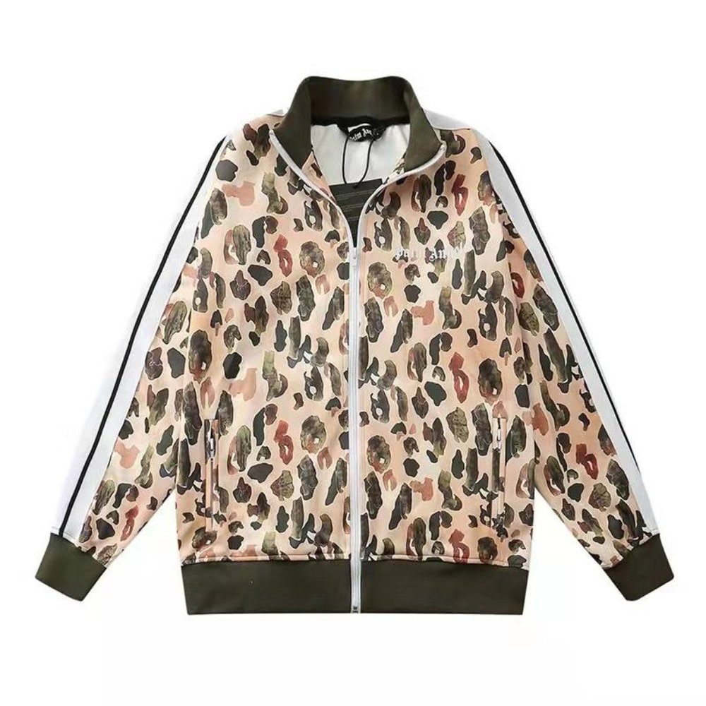 Palm Angels Casual printed jacket